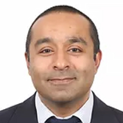 Dr Roy Kukreja - Consultant Anaesthetist